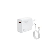 XIAOMI MDY-14-EE GaN USB - Type-C network charger adapter + adatkábel120W 6A white