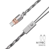 DDHIFI M198C Univerzalni Type-C csatlakozójú OCC slušalice kabel DAC i mikrofon
