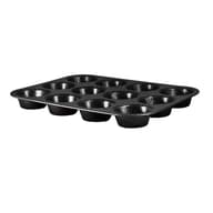 BERLINGER HAUS BH/1436 Muffin Backform 12 Party Schwarz