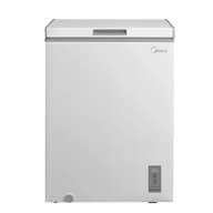 MIDEA MDRC211FZE01 Chest freezer 143L E White