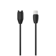 FIXED USB-C kabel za punjenje Garmin Forerunner/Fenix/Venu/Vívoactive/Instinct 2m crno FIXDW-796-C2