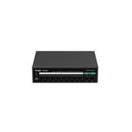 RUIJIE Reyee 8 portos 10/100 Mbps 2 Gigabit PoE switch 110W fémházas RG-ES110FG-P