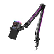 FIFINE Dinamičan kardioid boom mikrofon crno USB XLR AM8proT