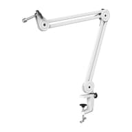 FIFINE Mikrofon desktop stand white BM63W