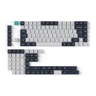 KEYCHRON PBT billentyűsapka Lager ungarisch weiß und blau ISO PBT-134-HU