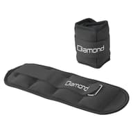 Bokasúly Diamond Pro 2x2.5 kg black 205100509