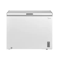 MIDEA Chest freezer 249L E white MDRC345FZE01