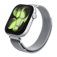 SPIGEN Metal Band fém szíj Apple Watch Series 5/4 40mm/Series 3 38mm ezüst AMP10498