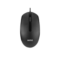 MARVO MS003BK kabelgebunden Maus schwarz