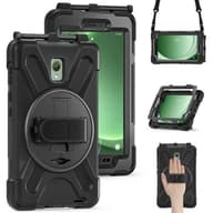 Plastic tablet case Samsung Galaxy Tab Active 5 WIFI SM-X300 / LTE SM-X306B black SP113151