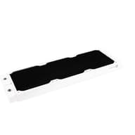 ALPHACOOL HPE 30 Full Copper 360mm radiator white black 10225