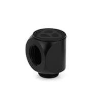 THERMAL GRIZZLY DeltaMate Rotary - FF 90° plug adapter black TG-DM-FIT-0010