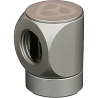 THERMAL GRIZZLY DeltaMate Rotary - FF90° plug adapter nickel TG-DM-FIT-0210