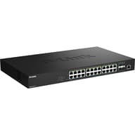 D-LINK DMS-1250-28P/E 24-Port Multi-Gigabit Smart Managed PoE Switch