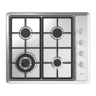 ISEASY Gázfőzőlap rozsdamentes acél 60cm MGBS-604D