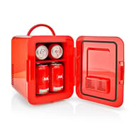 NEDIS MELISSA portable mini refrigerator 4L fűtés/hűtés 12V/230V 16580009