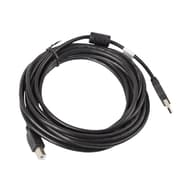 LANBERG USB 2.0 AM-BM Connector Black 5m CA-USBA-11CC-0050-BK
