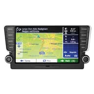 Phonocar 2 DIN 8" multimédiás autós központ GPS érintőképernyővel Golf 7 VM106