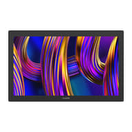 HUION Kamvas Pro 27 144Hz grafikus tábla fekete GT2702