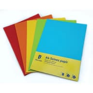 FŰZFŐI A4 intenzivan narandžasto papir za kopiranje 80g/m2 25 luk F207-25