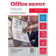 OFFICE DEPOT Standard fényes fotópapír 180g A3 (100 lap) OD112257