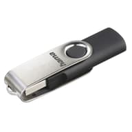 HAMA Rotate 32GB USB 2.0 Black/Silver