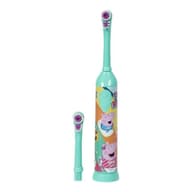 electric periuţă de dinţi 2 cu cap de rezervă Peppa Pig verde KHSZ82