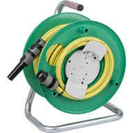 BRENNENSTUHL Reel zöld/sárga 20m WS3220 1237130