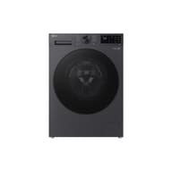 LG Gőzmosógép Front-loading 11 kg A matt black F4X5011TBB