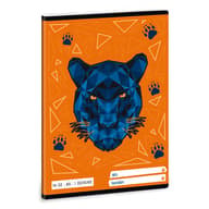 ARS UNA Black Panther A5 21-32 vonalas füzet 53620828
