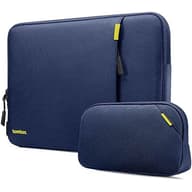 TOMTOC Sleeve kit 13" MacBook Pro / Air sötétkék TOM-A13C2B2GP
