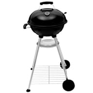 BERLINGER HAUS Garten Holzkohle Grill mit Deckel Thermometer 61.5x48x86cm BH/8828