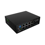 LANBERG Ipari 8x PoE+ / PoE++ 1x Gigabit SFP Switch 120W ILFE-8P-1GE-1S-120