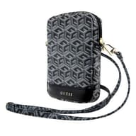 GUESS Zip GCube Bottom Stripe kis táska fekete GUWBZPGCSPGK 93377