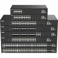 D-LINK DGS-1530-28/E 24-Port Gigabit Stackable Smart Managed Switch