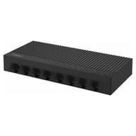 IMOU 8 portos 10/100 Mbps fekete asztali switch SF108C-V2