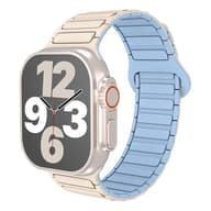 BLACKBIRD Szíj Iwatch készülékhez TACTICAL mágneses 38/40/41mm világos barna világos kék BH1785