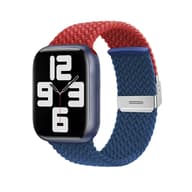 BLACKBIRD Sailor szíj iWatch készülékhez 38/40/41mm sötét kék piros BH1799
