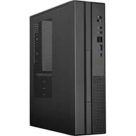 CHIEFTEC Flyer Series Mini-Tower számítógépház fekete 300W DT-10B-300