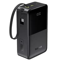 BASEUS FC51 Bipow 2 Pro Power Bank 30000mAh 22.5W + USB-C Kabel schwarz E0028100