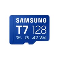 SAMSUNG T7 128GB MicroSDXC 170 MB/s MB-MB128T