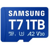 SAMSUNG T7 1TB MicroSDXC 170 MB/s MB-MB1T0T