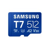 SAMSUNG T7 512GB MicroSDXC 170 MB/s MB-MB512T