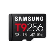 SAMSUNG T9 256GB MicroSDXC 200 MB/s MB-MH256T