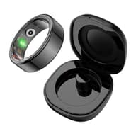 COLMI R02 9 black (töltőtokkal)