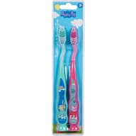 Peppa Pig child toothbrush suction cup 2 pcs 101748
