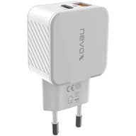 NEVOX USB PD Type C + QC3.0 / PPS homecharger 30W fehér 2009