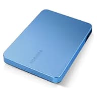 TOSHIBA Canvio Flex 2TB 2.5" USB 3.2 Fém kék HDTX220EPCAA