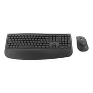 LOGITECH Signature Comfort Plus MK880 Wireless tastatura i miš set Mađarski graphite