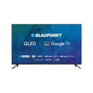 BLAUPUNKT QLED TV 50" 4K UHD Google TV Black 50QBG6000S